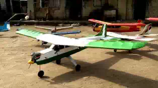 Aghogho Mini aircraft